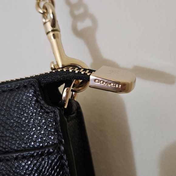 C0737 Coach Poppy Crossbody with Card Case - Black - Picture 5 of 16